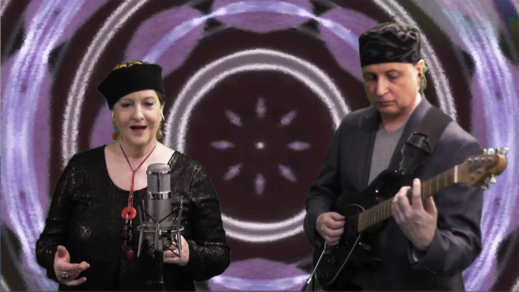 Chrysalis from Unity CD by Sonic Twist® Judi Silvano and Bruce Arnold